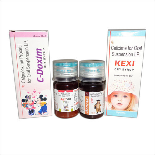 Cefixime Dry Syrup