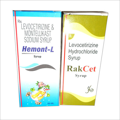 Levocetirizine Hydrochloride Syrup