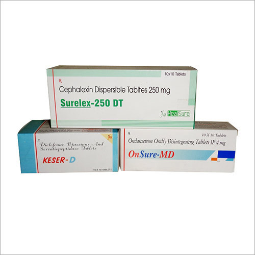 Cephalexin Dispersible Tablets