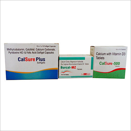 Calcium Tablets General Drugs