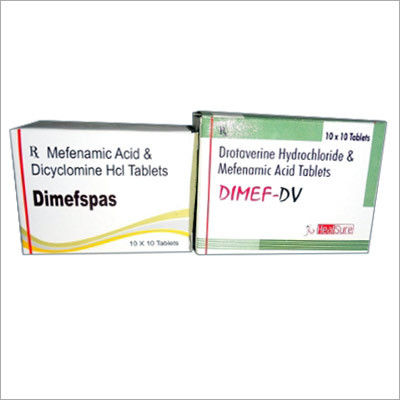 Mefenamic Acid Tablets General Drugs