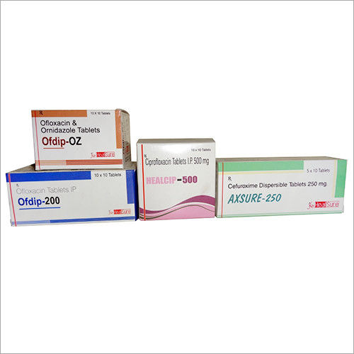 Cefuroxime Dispersible Tablet