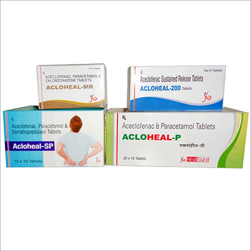 Acloheal-P-SP-SR-MR Tablets