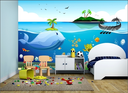 Modern Decorative Room Wallpaper