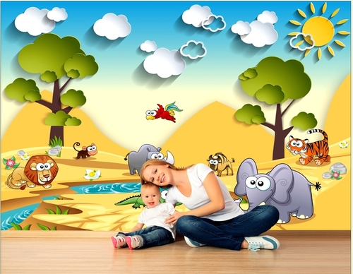 Decorative Room Wallpaper