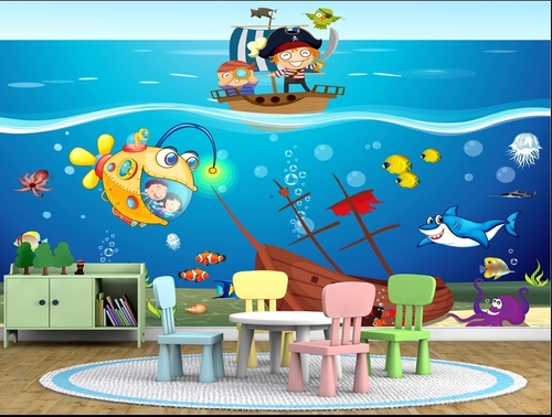 Modern Decorative Room Wallpaper