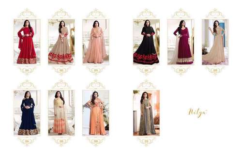 LT Fabrics Design Anarkali Salwar Kameez