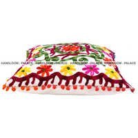 As Shown In Picture Printed Cushion Covers Embroidered