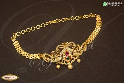 Golden Women Designer Baju Bandh