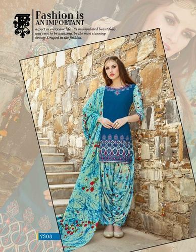 Latest Patiala Salwar Kameez Collection
