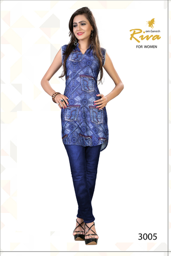 Sky Blue 100% Cotton Kurits Catalog