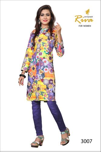 Latest Printed Cotton Kurtis