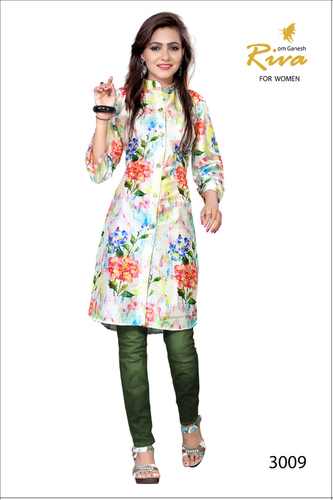 Latest Printed Cotton Kurtis