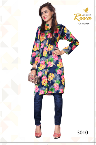 Mix Color Printed Cotton Kurtis Wholesales