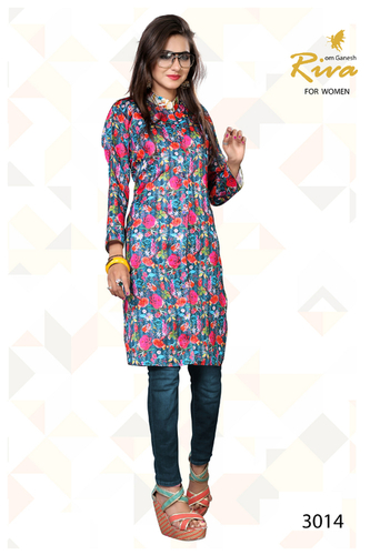 Mix Color Kurtis Catalog Jetpur