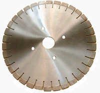 Granite Cutting Blades - Diamond Grit, 100-500mm Diameter, Red Coating | High Efficiency, Smooth Cutting, Hot Pressed Technology