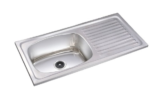 Sink With Drain Board M-55 To 58
