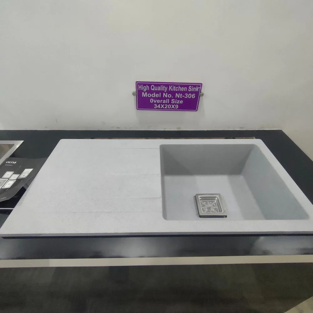 Sink With Drain Board M-55 To 58 - Feature: Durable