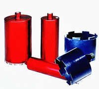 Diamond Drill Bit - Diamond Grit, 100-500mm Diameter, Red | High Efficiency, Smooth Cutting, U Slot, Hot Pressed Design, 1-2cm Segment Thickness