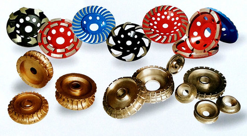 Sintering Type Turbine Diamond Grinding Wheel