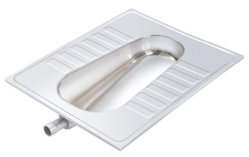 Polished Stainless Steel Lavator Pan