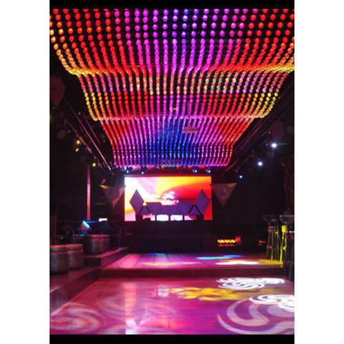Ceiling Pixel LED Screen