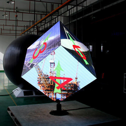 Cube LED Display