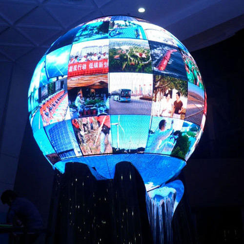 Globe LED Display