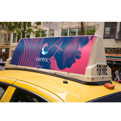 LED Taxi Advertising Display