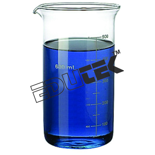 Lab Glass Beaker - Borosilicate Glass, 1000ml Capacity | Durable, Heat-Resistant, Ideal for Laboratory Use