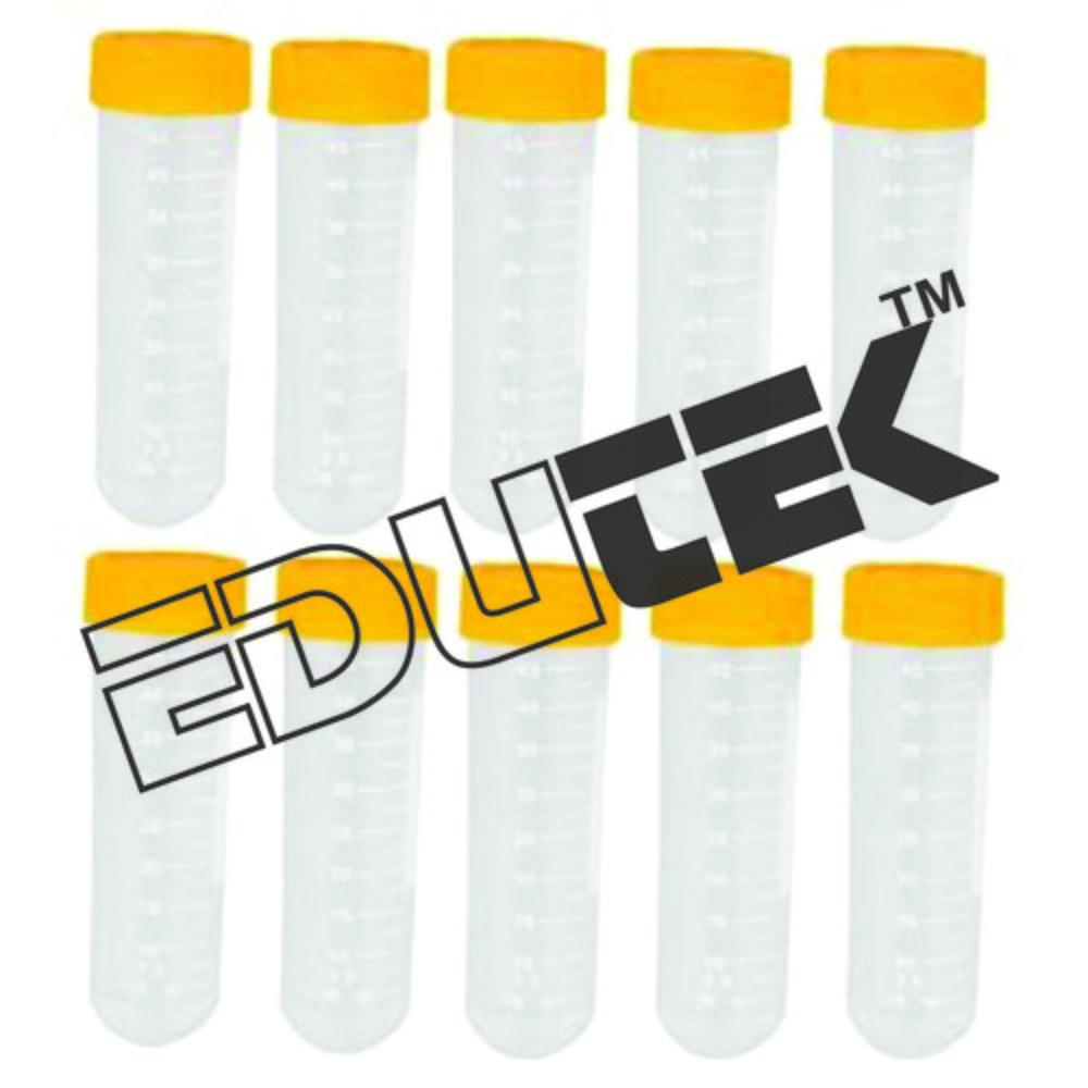Centrifuge Tubes - Polypropylene Material, 15mL Capacity , Ideal for High-Throughput Laboratory Applications
