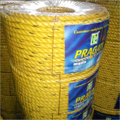 Polypropylene Yellow Ropes