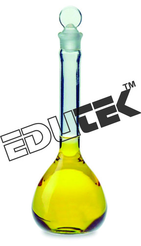 Borosilicate Volumetric Flask - Automation Grade: Manual