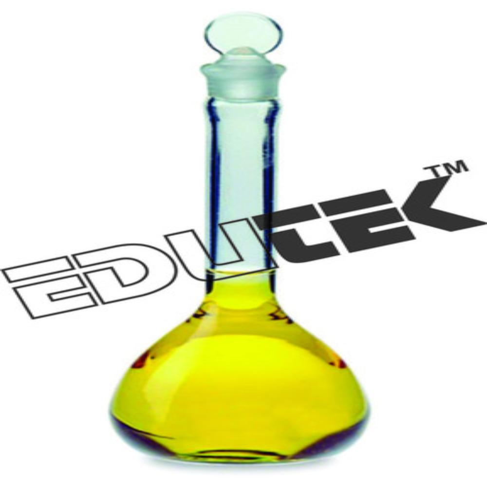 Borosilicate Volumetric Flask - 500ml Capacity, Lightweight Borosilicate Glass With Ground Stopper, Heat & Chemical Resistant For Precise Liquid Measurement