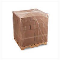 Plastic Pallet Cover - Polyethylene, 48x40 Inches, Clear, 100 Microns Thickness | High Tear Resistance, Uv Resistant, Lightweight At 1.5 Kg