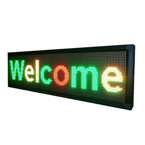 Digital Scroll Board