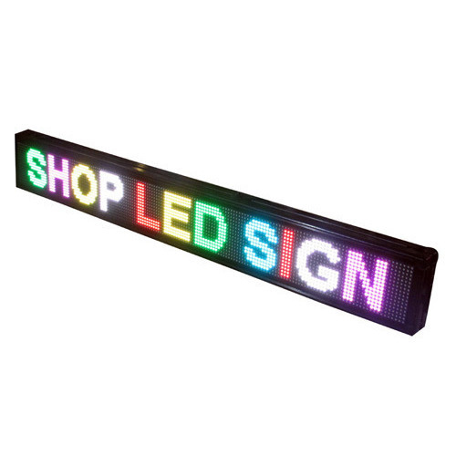 LED Scroll Boards