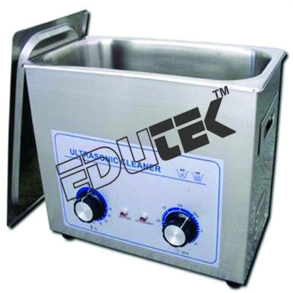 Ultrasonic Water Bath - Stainless Steel, 4.5L Capacity, Mechanical Timer & Heating Control, Temperature Range 20-80°C, Electric Power Source, Industrial Control Chip