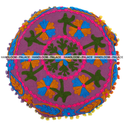 Hand Embroidered Cushion Cover By RAJASTHANI HANDLOOMS