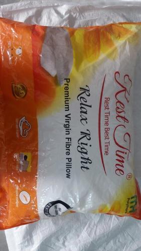 Pillow - Cotton Single Size | Soft Foam Easily Assembled Plain Style for Sofa and Home Furniture