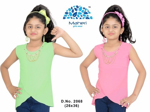 Girls Top Age Group: 4-15 Years