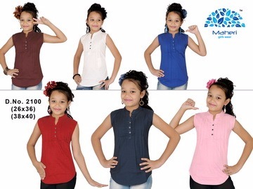 Girls Top Age Group: 4-15 Years
