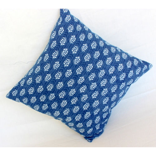 Indigo Printed Cushion Covers