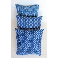 Hand Block Printed India Cushion Covers