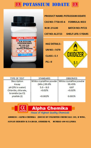 Potassium Iodate