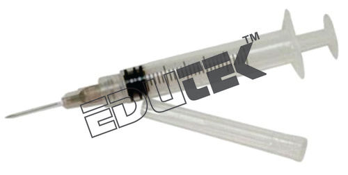 Disposable Syringe With Needle