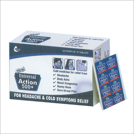 Universal Action 500+ - 25 Blue Strips
