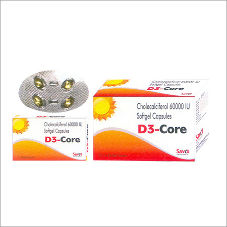 Soft Gel and Capsules