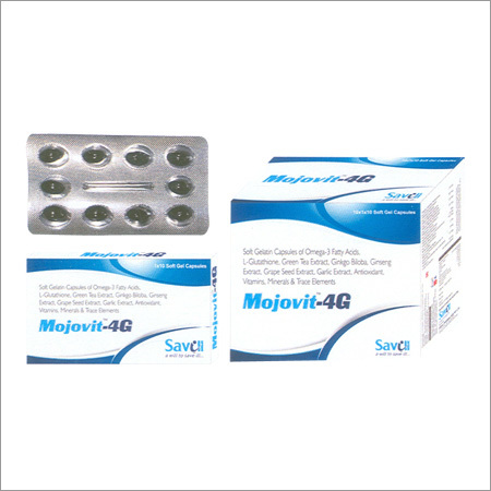 Soft Gel and Capsules