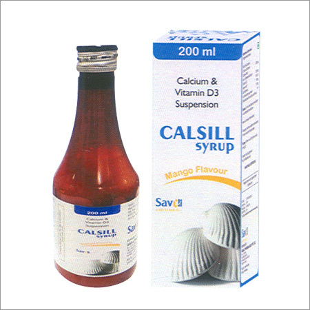 Calsill Syrups